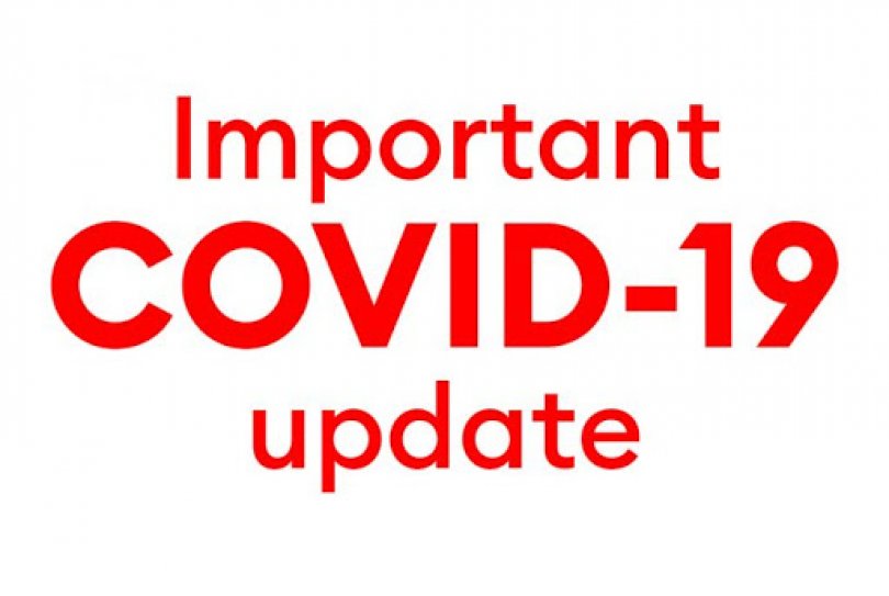 Covid 19 Update - Office Open from 12th April