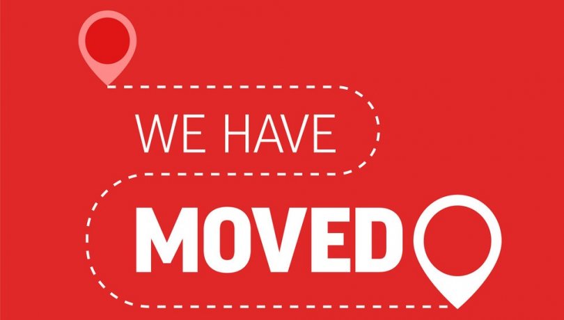 WE HAVE MOVED...